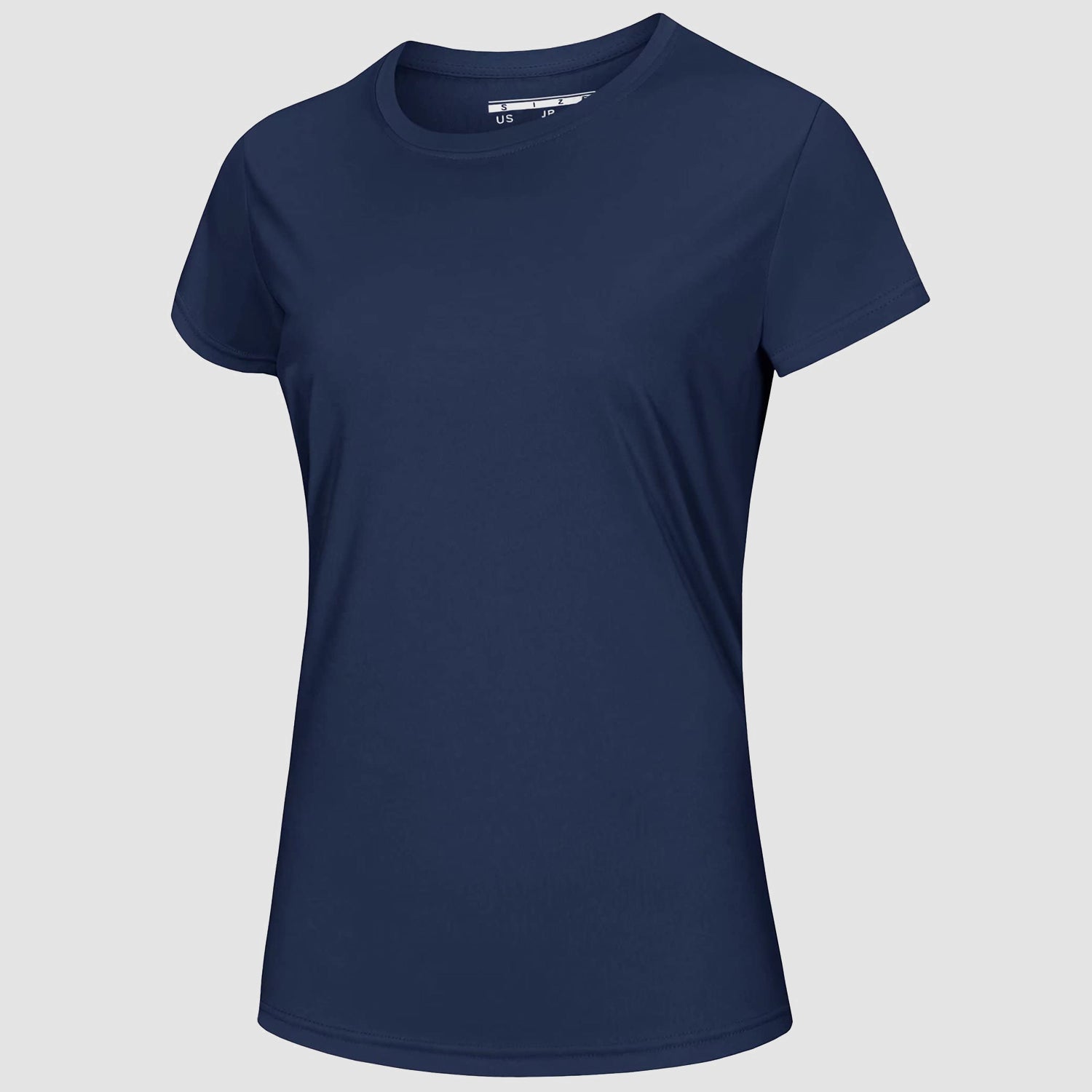 Women Casual T-Shirt Breathable UV Protection Outdoor Sports Quick Dry