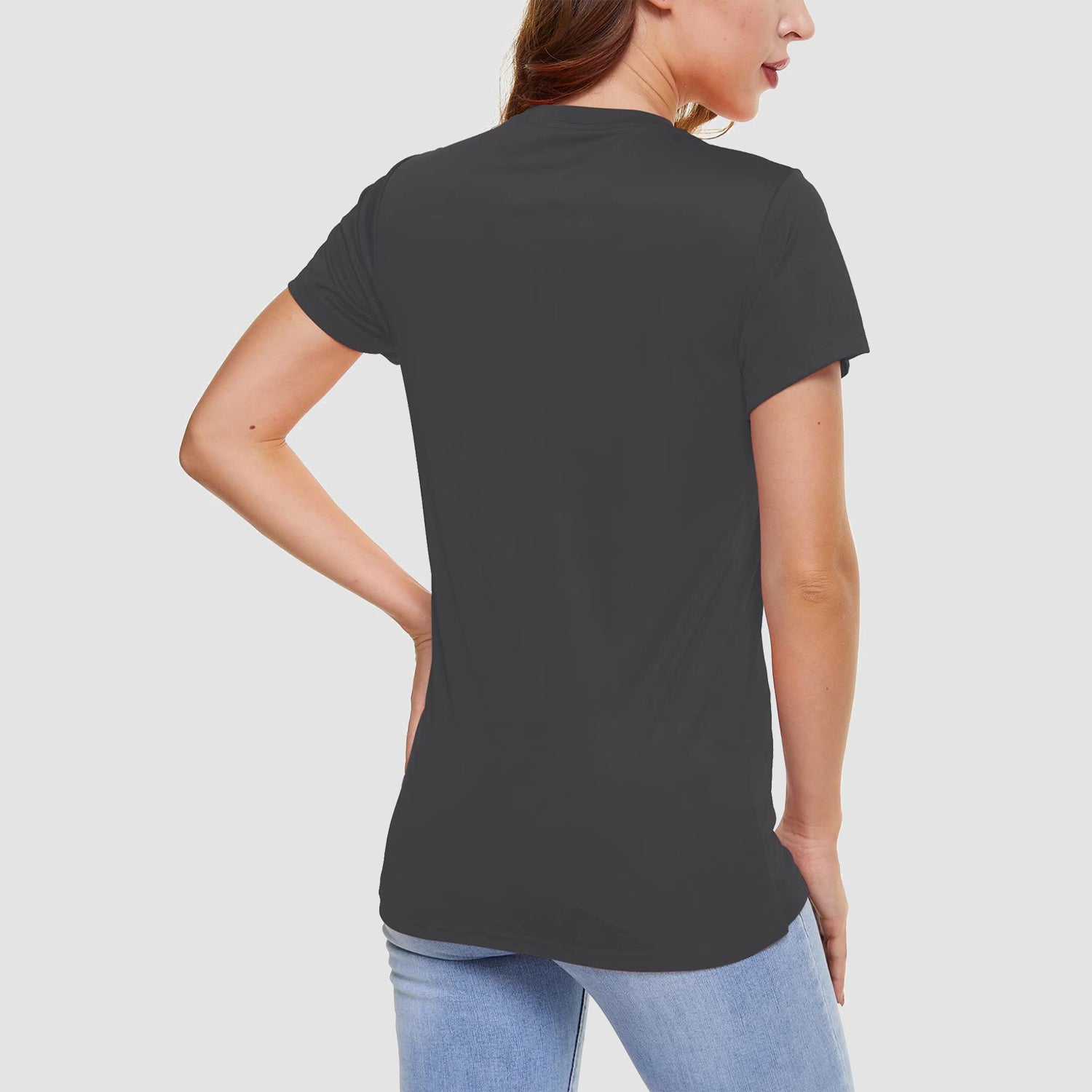 Women Casual T-Shirt Breathable UV Protection Outdoor Sports Quick Dry