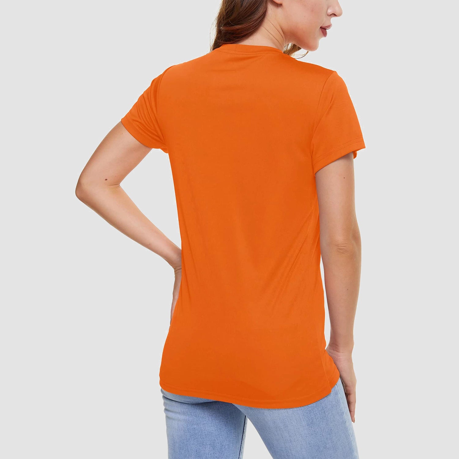 Women Casual T-Shirt Breathable UV Protection Outdoor Sports Quick Dry