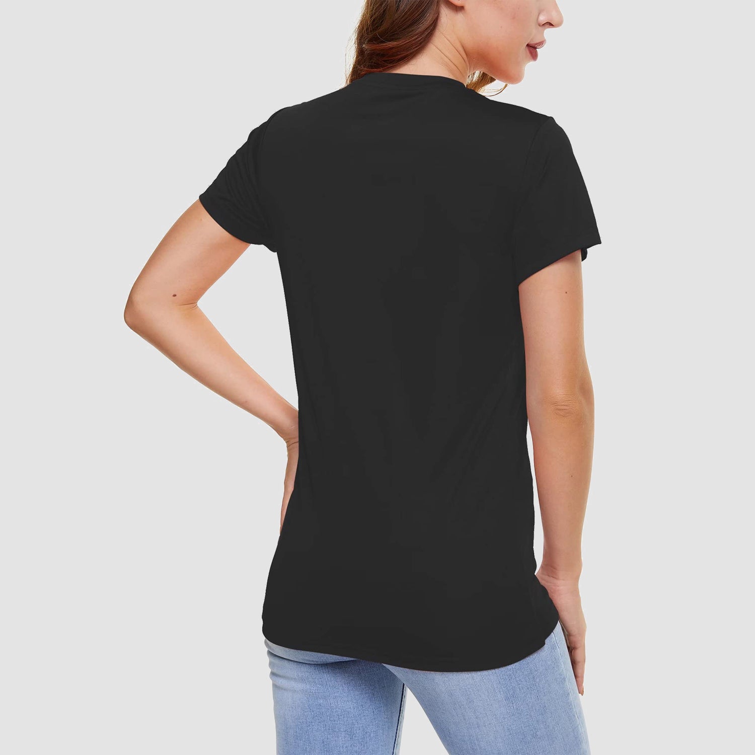 Women Casual T-Shirt Breathable UV Protection Outdoor Sports Quick Dry