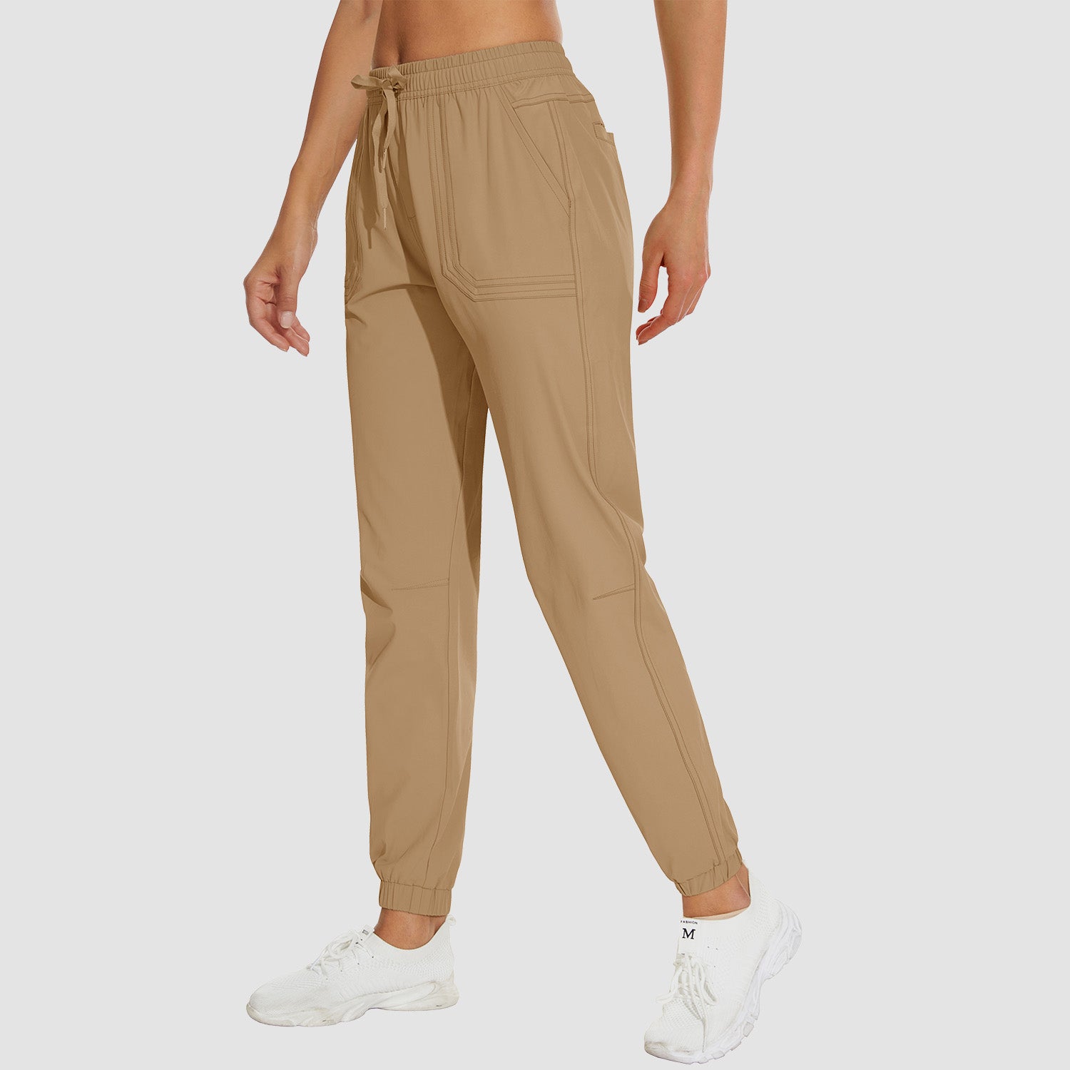 Women's Hiking Pants with 4 Pockets Quick Dry Lightweight Joggers Workout Gym Running Pants
