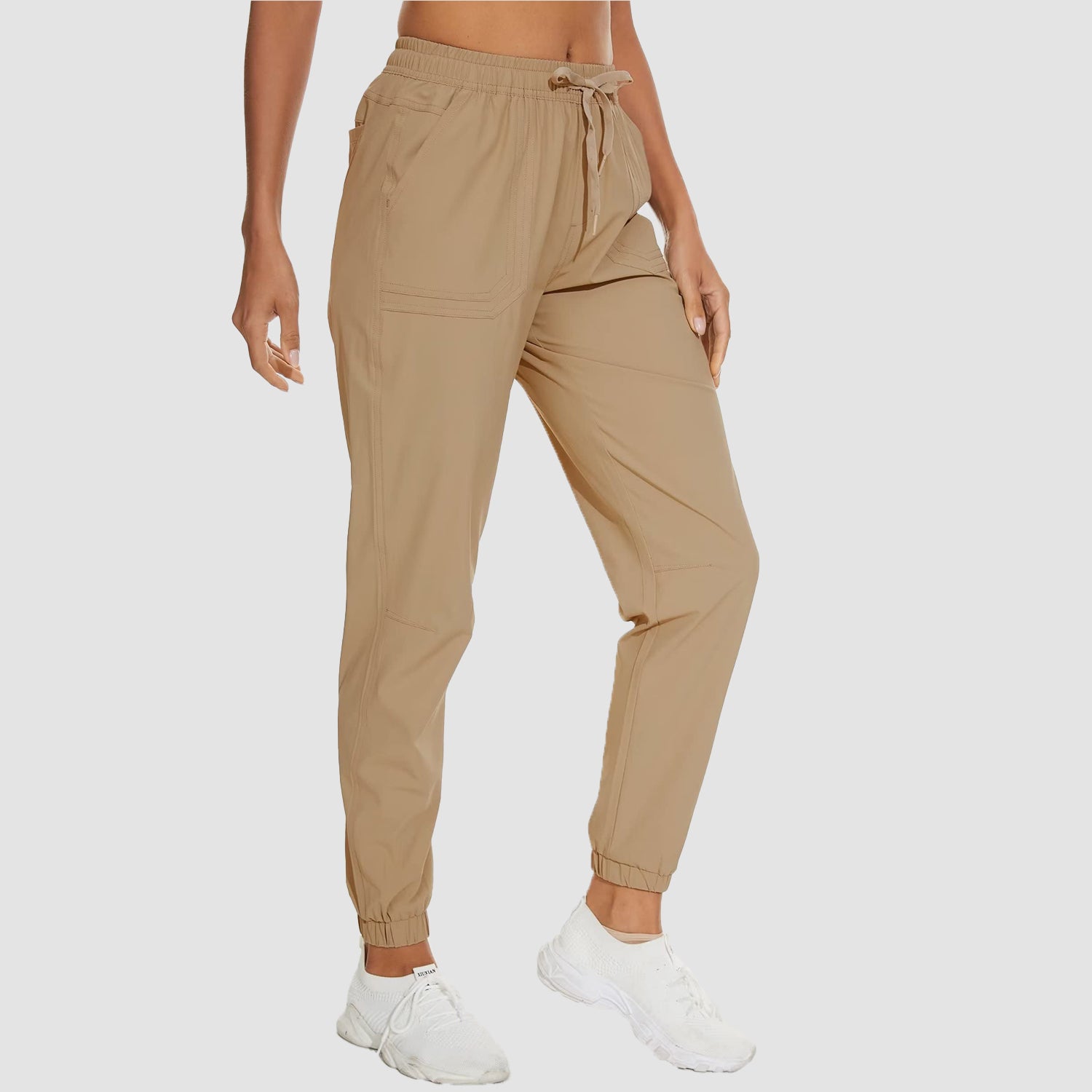 Women's Hiking Pants with 4 Pockets Quick Dry Lightweight Joggers Workout Gym Running Pants