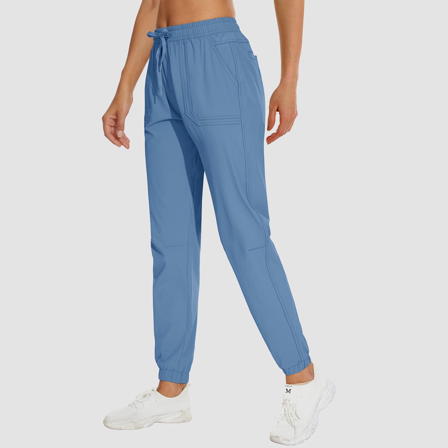 Women's Hiking Pants with 4 Pockets Quick Dry Lightweight Joggers Workout Gym Running Pants