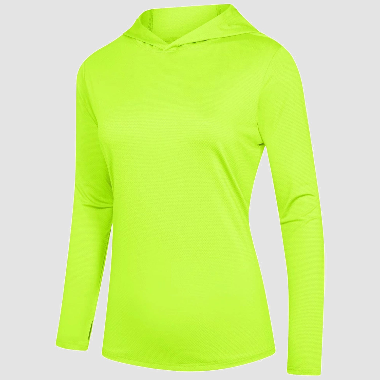 Women's Hoodie Shirts UPF 50+ Sun Protection Long Sleeve UV Shirt Fishing Hiking Athletic Shirts with Thumb Hole