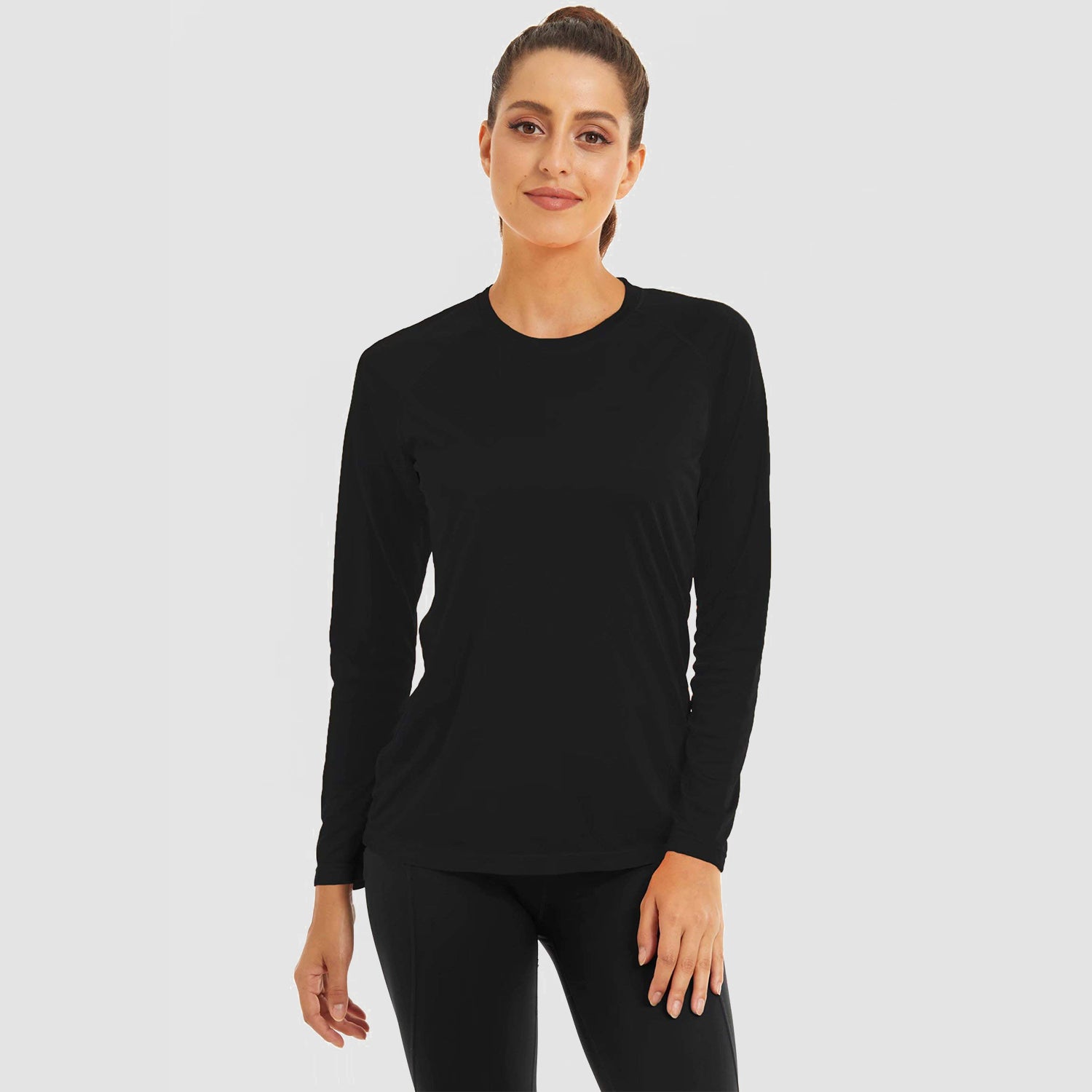 Women's Long Sleeve Shirts UPF 50+ Sun Protection Shirts for Hiking Fishing Workout Rash Guard