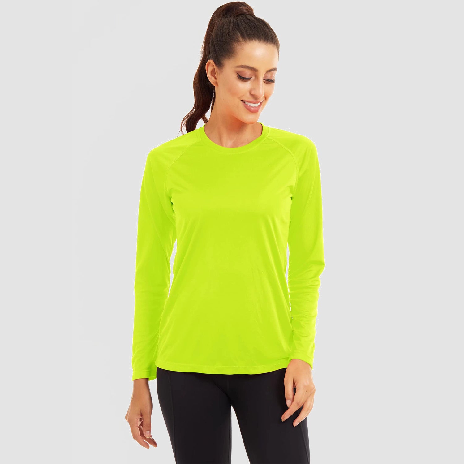 Women's Long Sleeve Shirts UPF 50+ Sun Protection Shirts for Hiking Fishing Workout Rash Guard