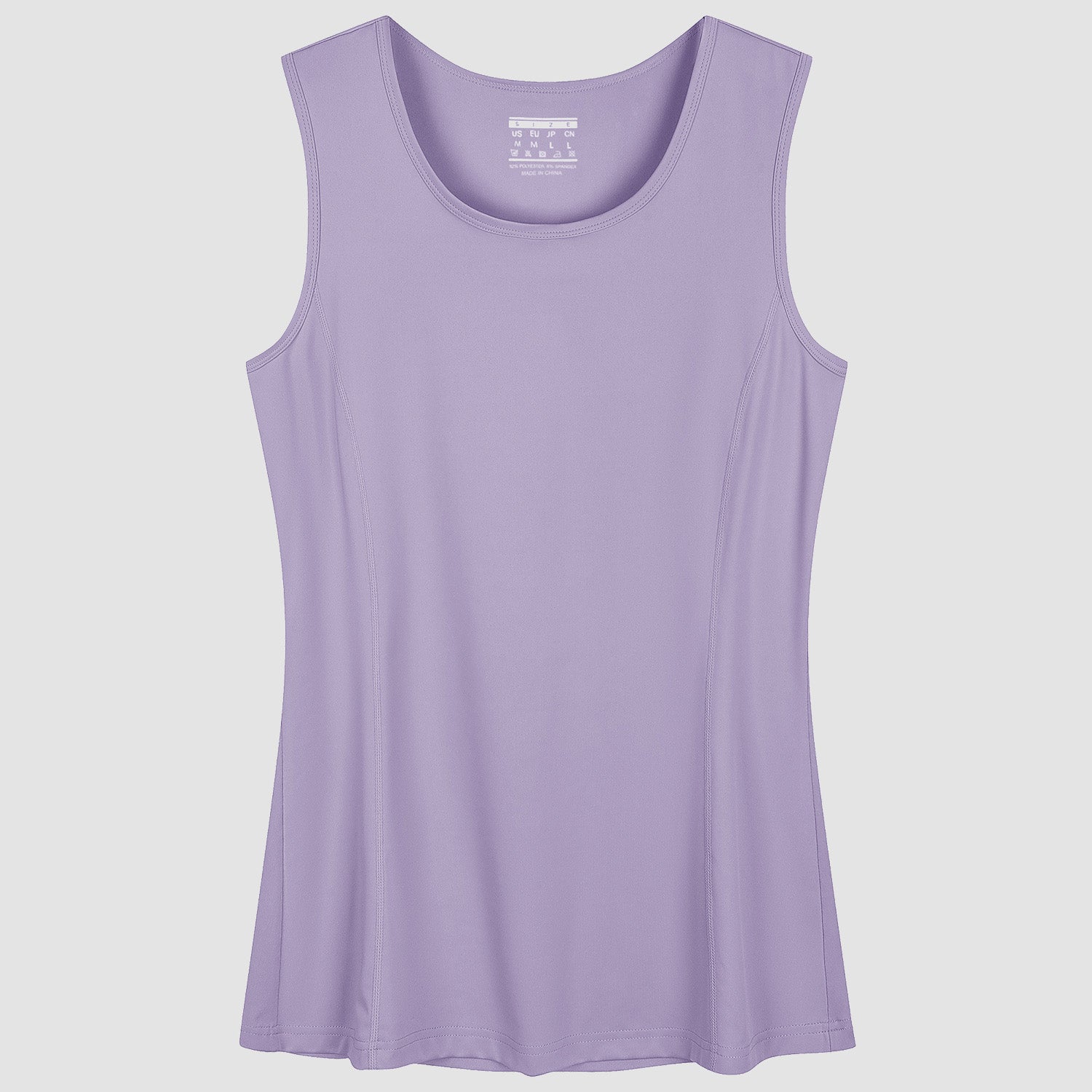 Women's Sleeveless Workout Shirts Dry Fit Running Wicking Tank Tops Active Gym