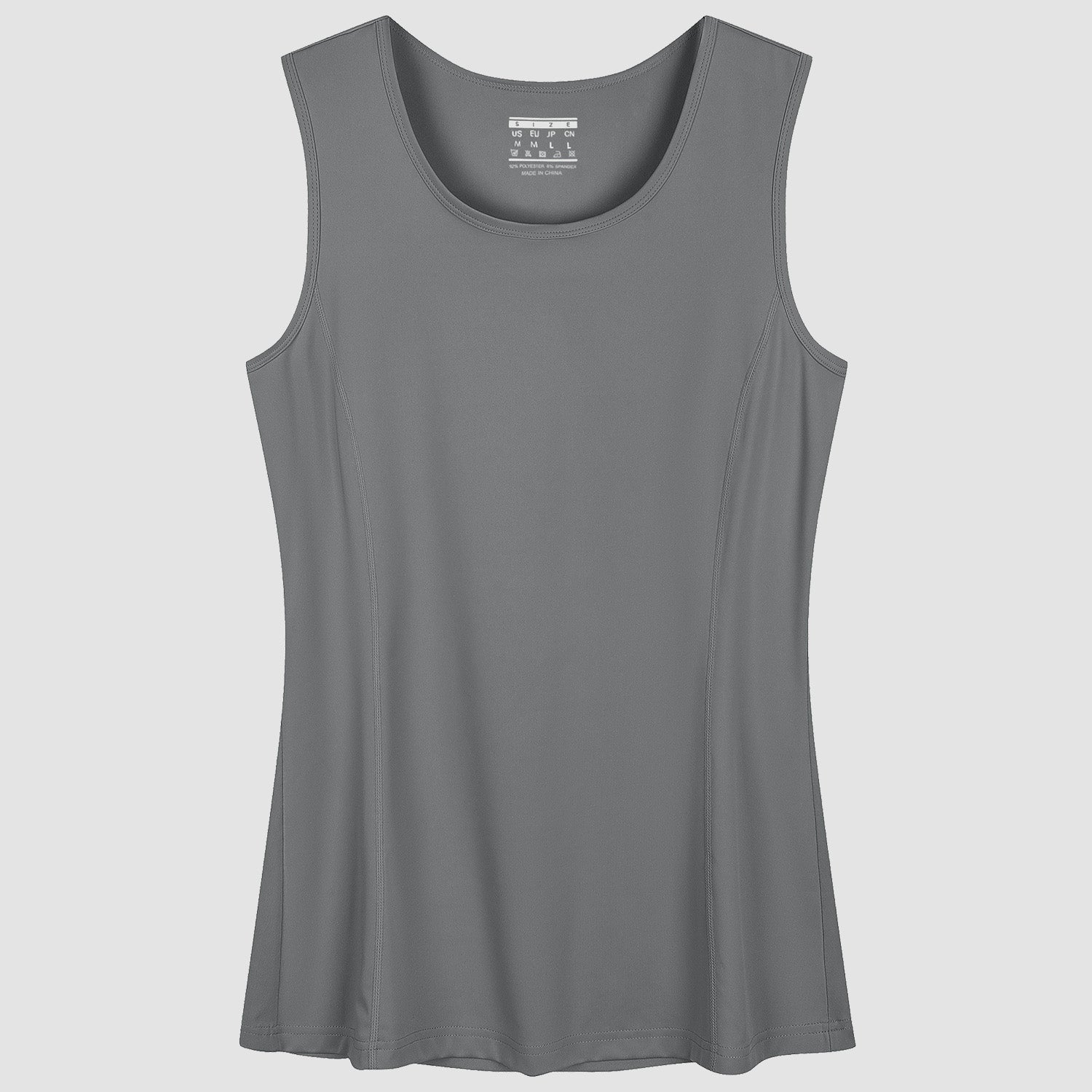 Women's Sleeveless Workout Shirts Dry Fit Running Wicking Tank Tops Active Gym