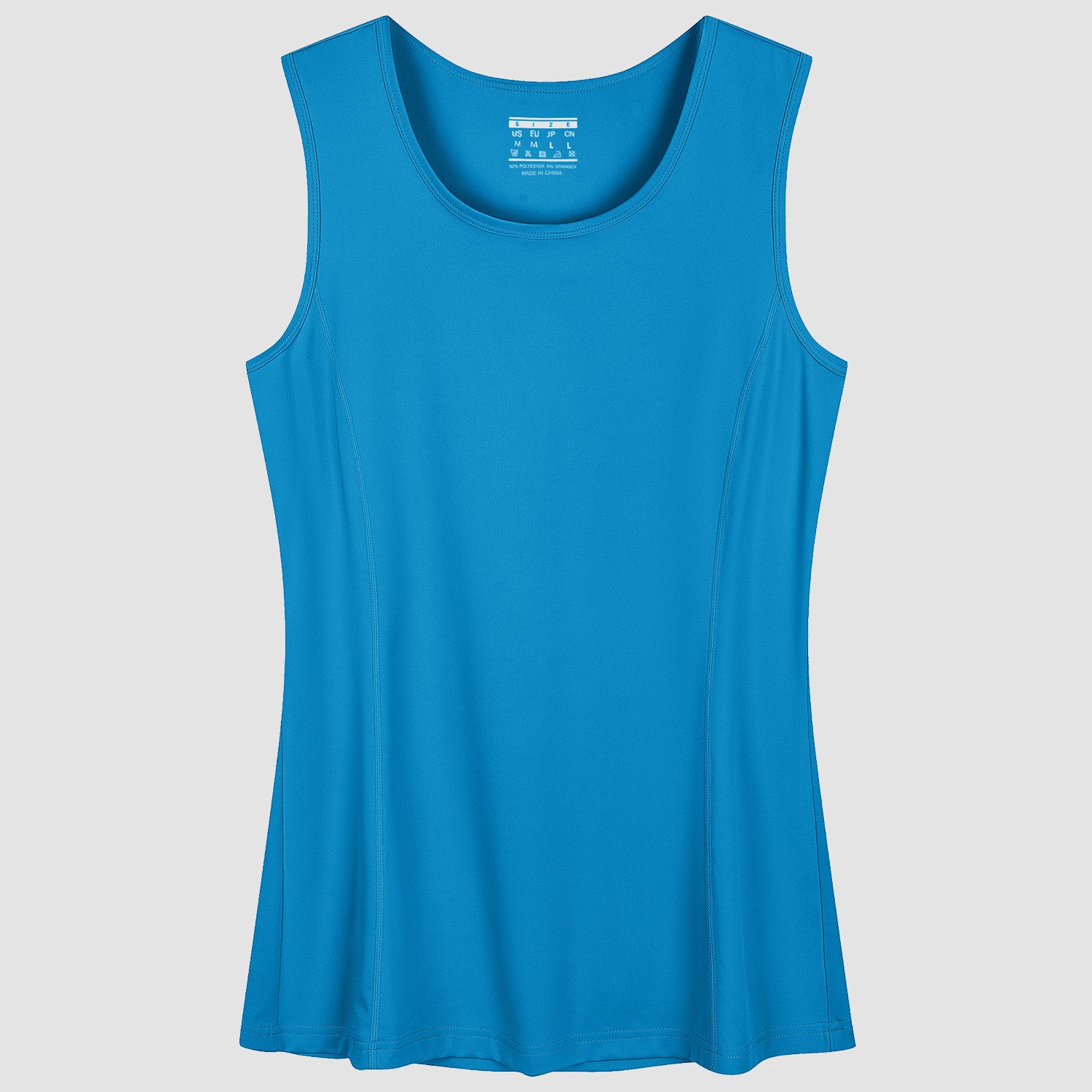Women's Sleeveless Workout Shirts Dry Fit Running Wicking Tank Tops Active Gym