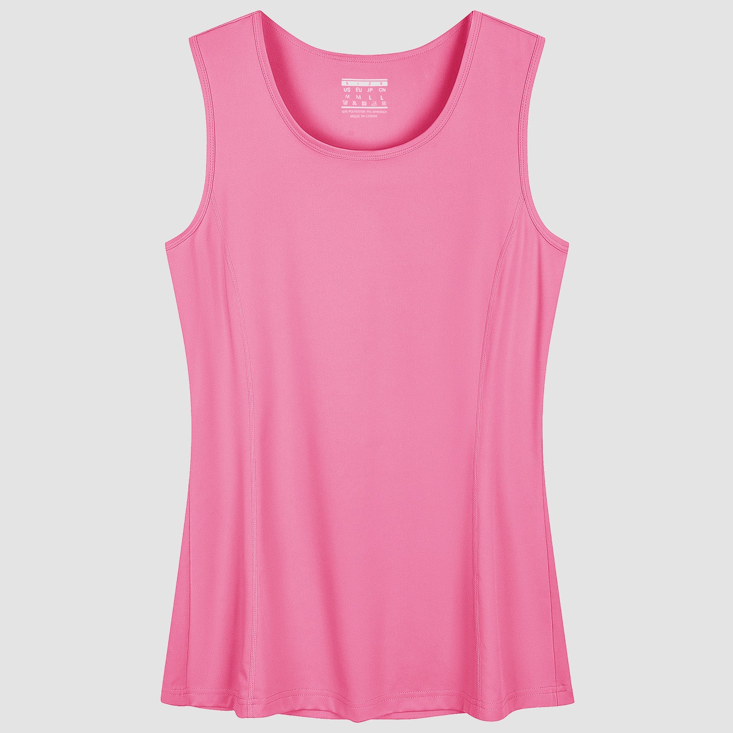 Women's Sleeveless Workout Shirts Dry Fit Running Wicking Tank Tops Active Gym