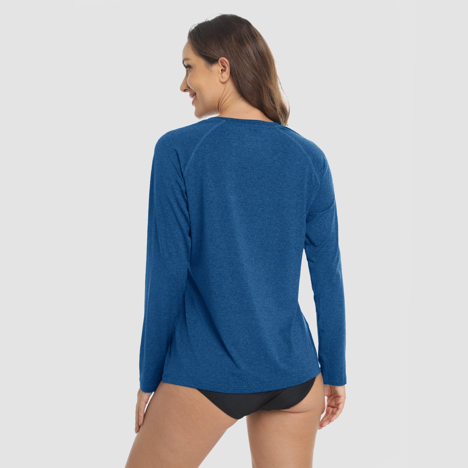 Women's UPF 50+ Sun Protection Shirts Long Sleeve Shirts for Hiking Fishing Workout Rash Guard